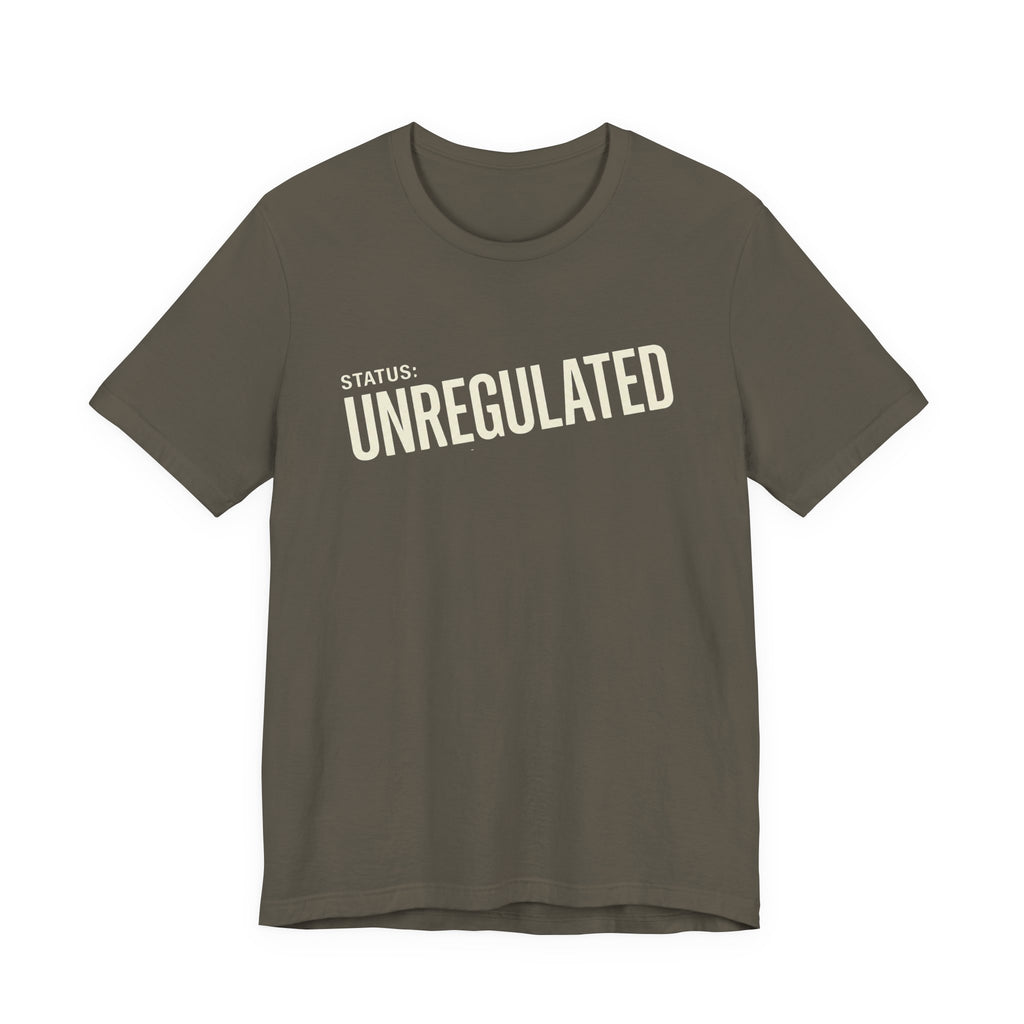 UNREGULATED - SARCASTIC MOTHERHOOD T-SHIRST