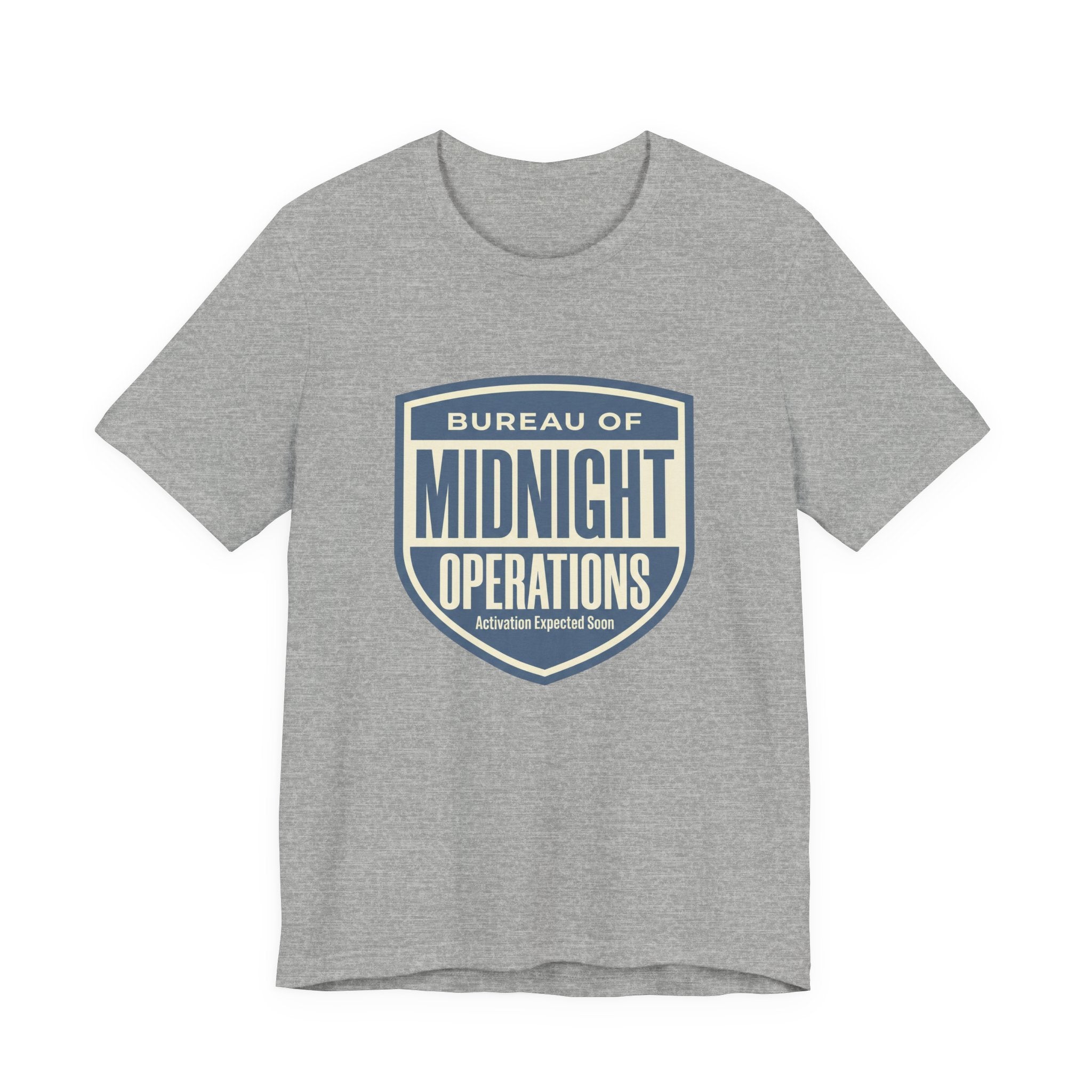 Bureau Of Midnight Operations- Funny Sarcastic Mom Tee