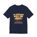 The Motherhood World Tour Funny Mom Shirt Real Mom Life Tee