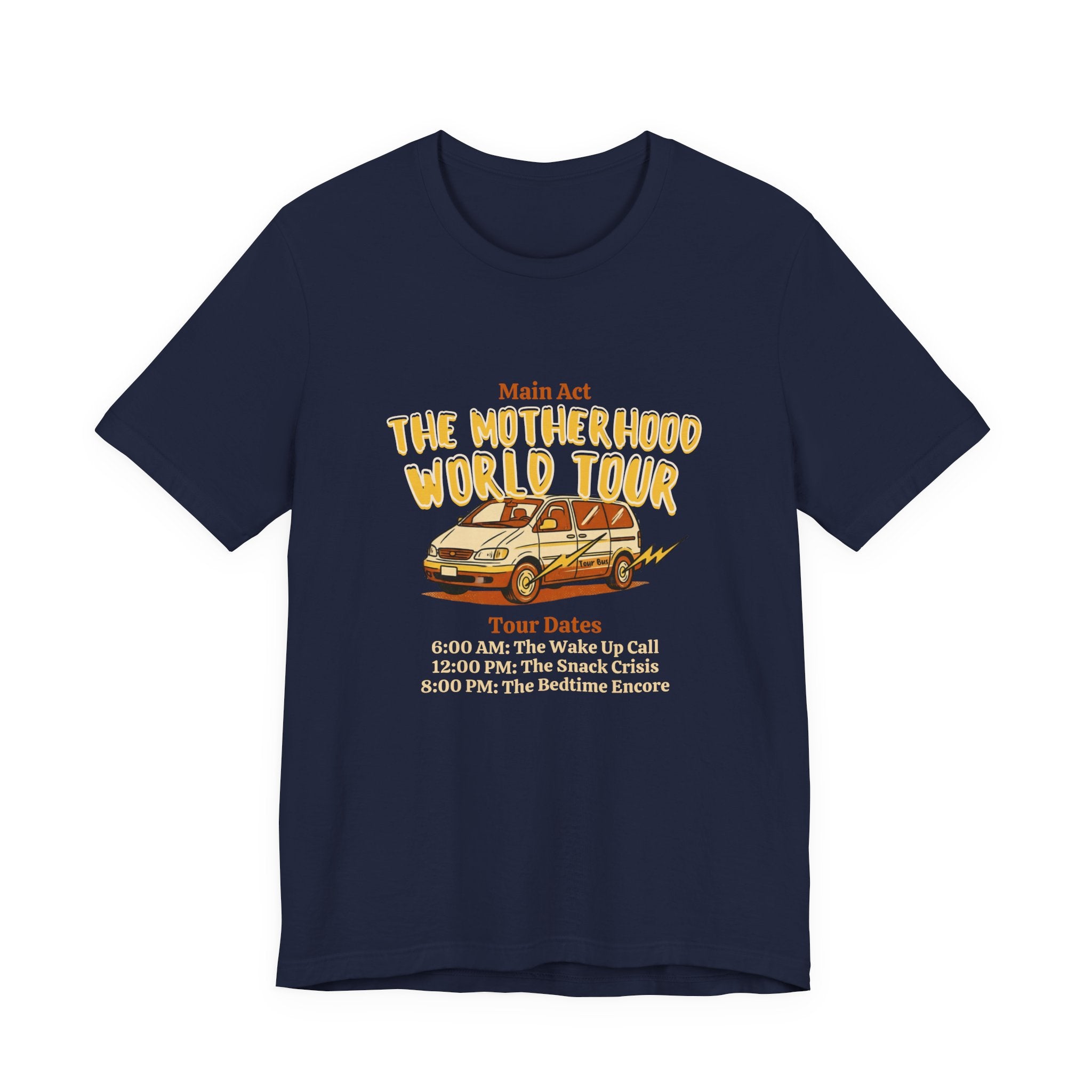 The Motherhood World Tour Funny Mom Shirt Real Mom Life Tee