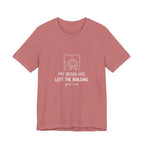 My Brain Has Left the Building Funny Mom T-Shirt Sarcastic Tee