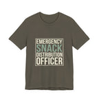 Emergency Snack Distribution Officer -  Funny Mom Gift Shirt