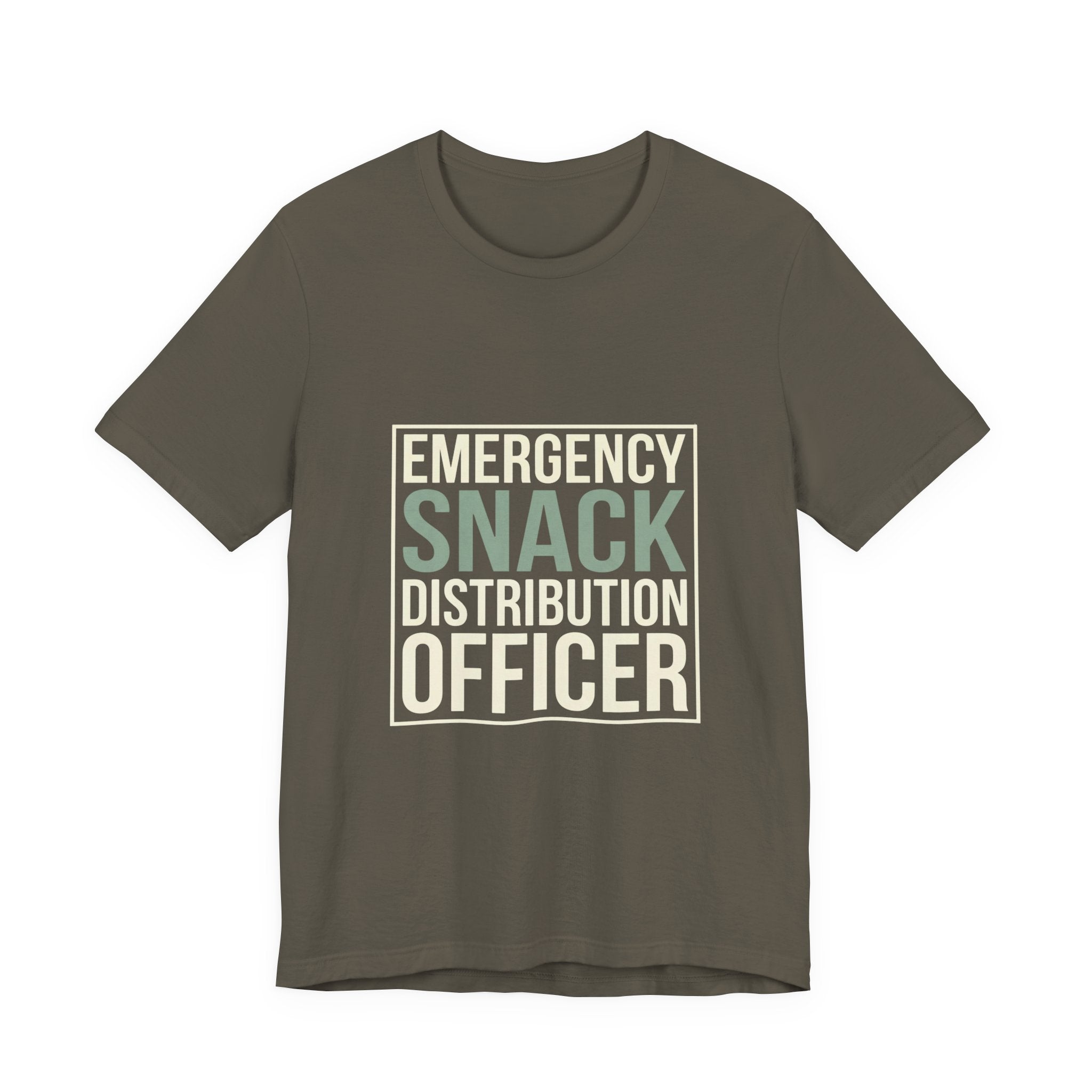 Emergency Snack Distribution Officer -  Funny Mom Gift Shirt