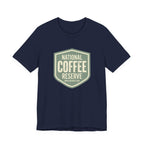 National Coffee Reserve- Funny Sarcastic Mom Tee