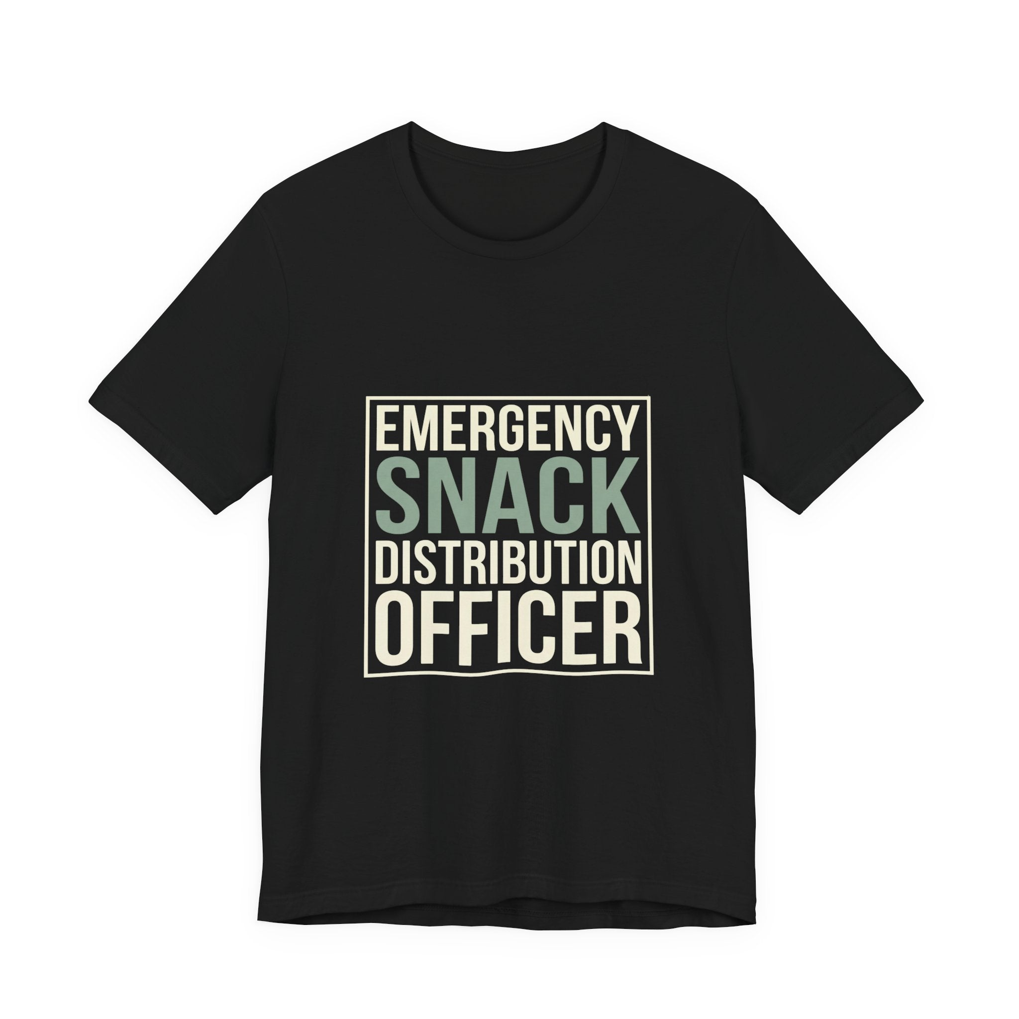 Emergency Snack Distribution Officer -  Funny Mom Gift Shirt