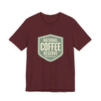 National Coffee Reserve- Funny Sarcastic Mom Tee