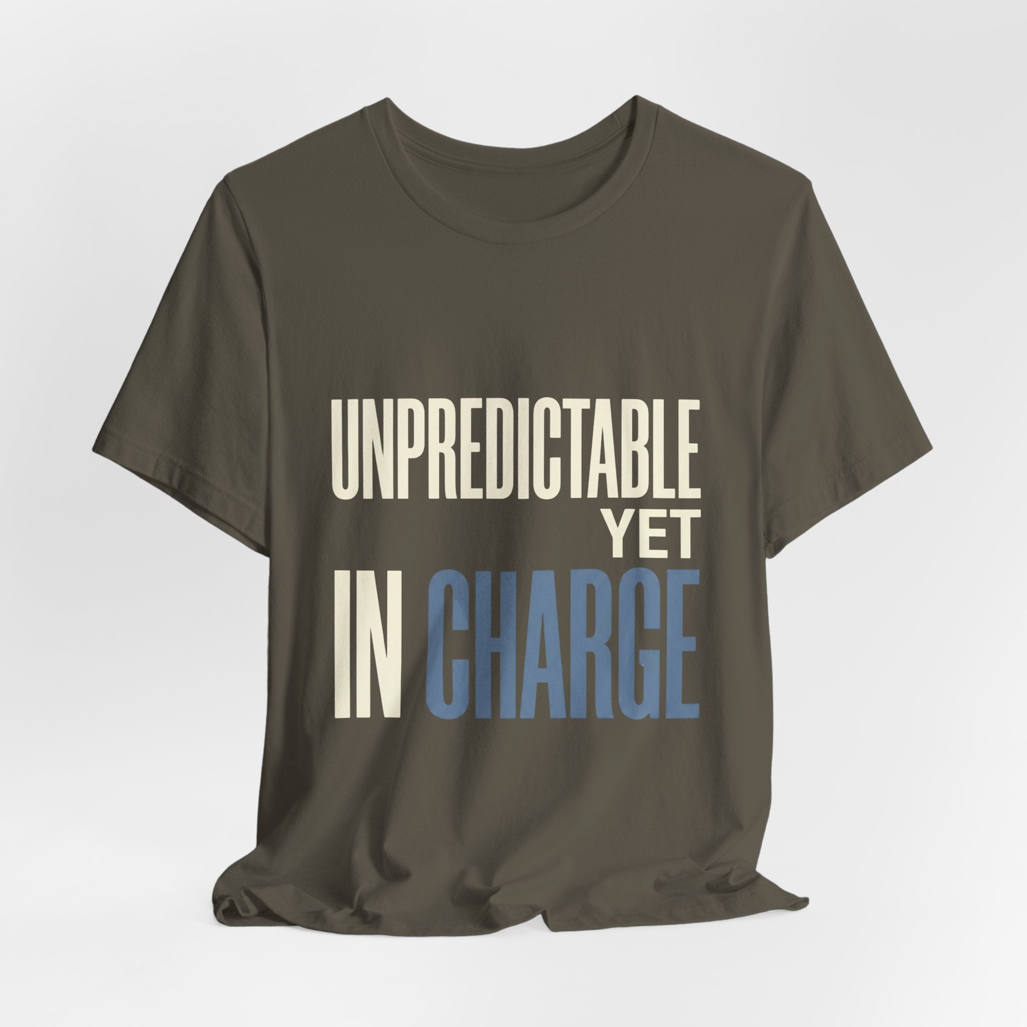 Unpredictable Yet In Charge -  Funny Mom Gift Shirt