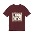 National Teen Resource Reserve -  Funny Sarcastic Mom Tee