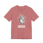 Mama Heart - Mothers Day T-Shirt - Gift For Mom