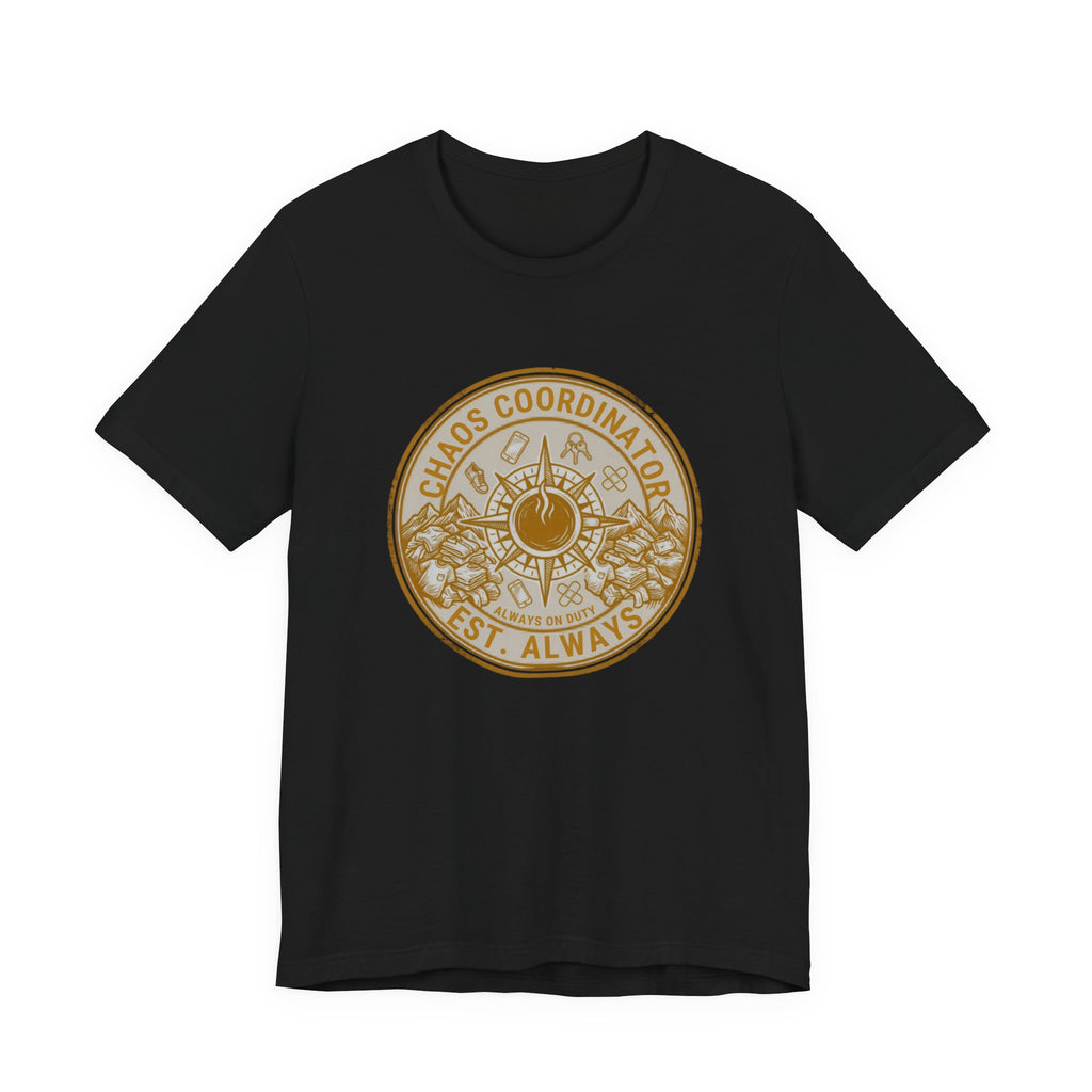 Chaos Coordinator Compass Funny Mom T-Shirt Sarcastic Gift