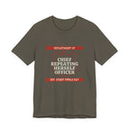 Chief Repeating Herself Officer Funny Mom Gift T-Shirt