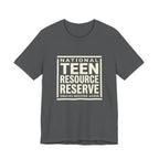National Teen Resource Reserve -  Funny Sarcastic Mom Tee