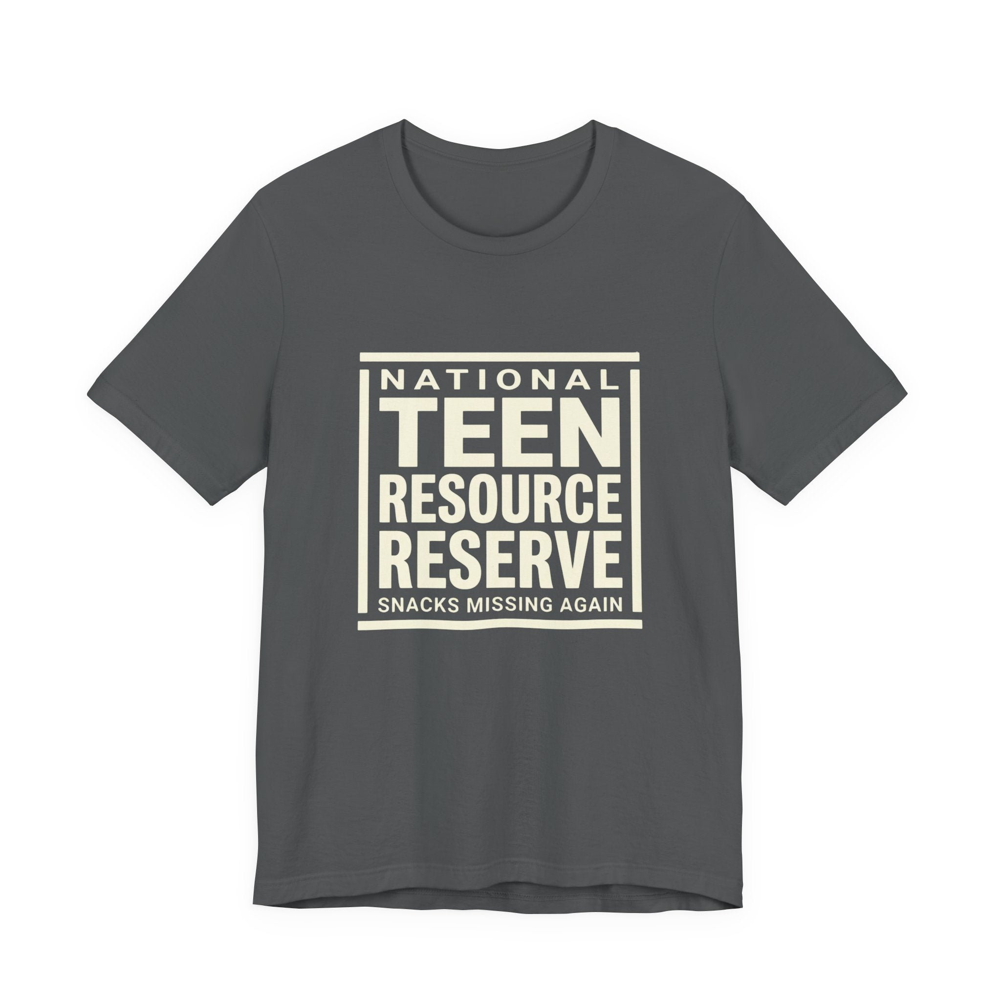 National Teen Resource Reserve -  Funny Sarcastic Mom Tee