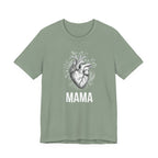 Mama Heart - Mothers Day T-Shirt - Gift For Mom