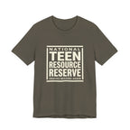 National Teen Resource Reserve -  Funny Sarcastic Mom Tee