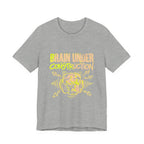 Brain Under Construction Funny Mom Gift Shirt Mom Life Tee