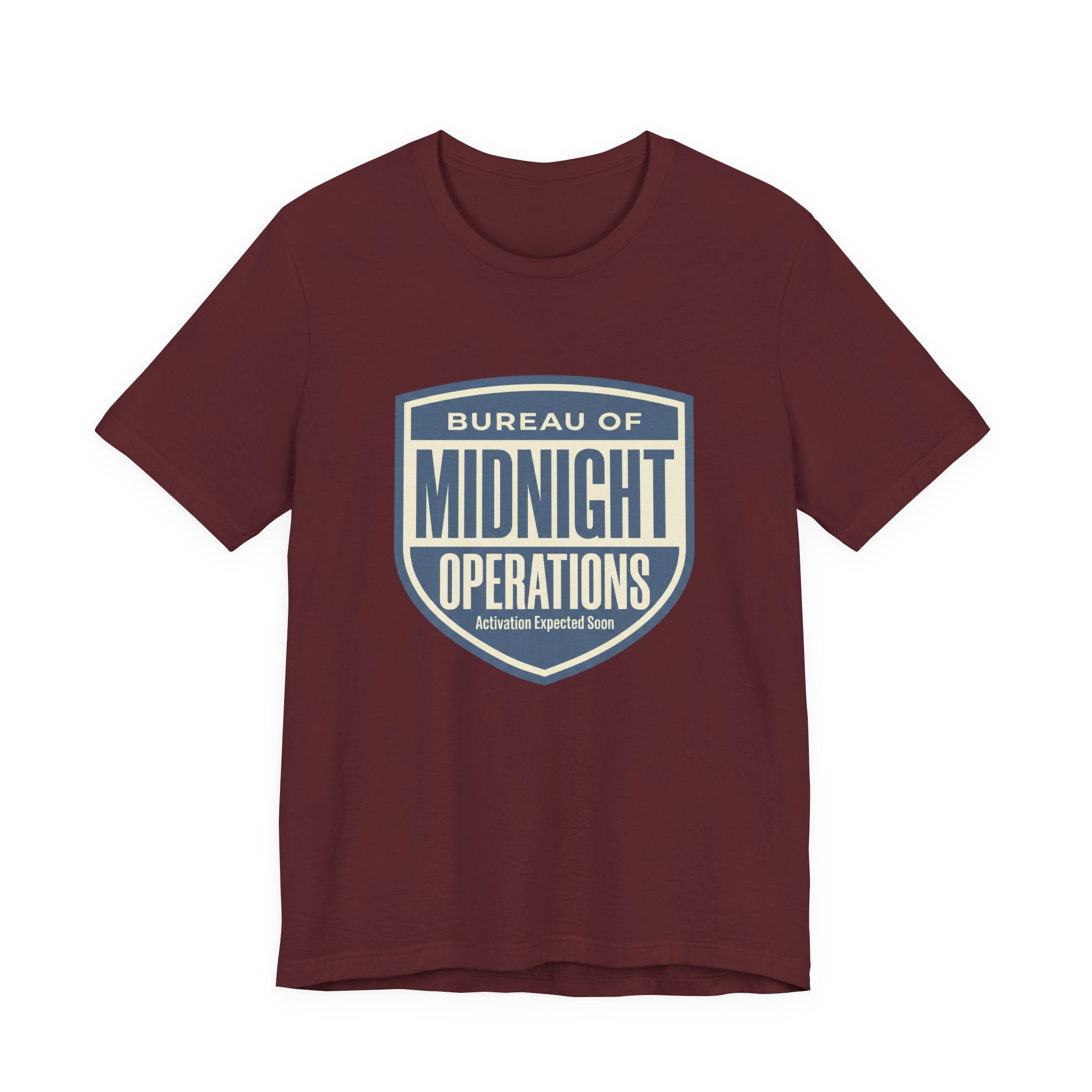 Bureau Of Midnight Operations- Funny Sarcastic Mom Tee