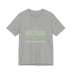 I Contain Multitudes. Mostly Laundry - Sarcastic Mom T-Shirts