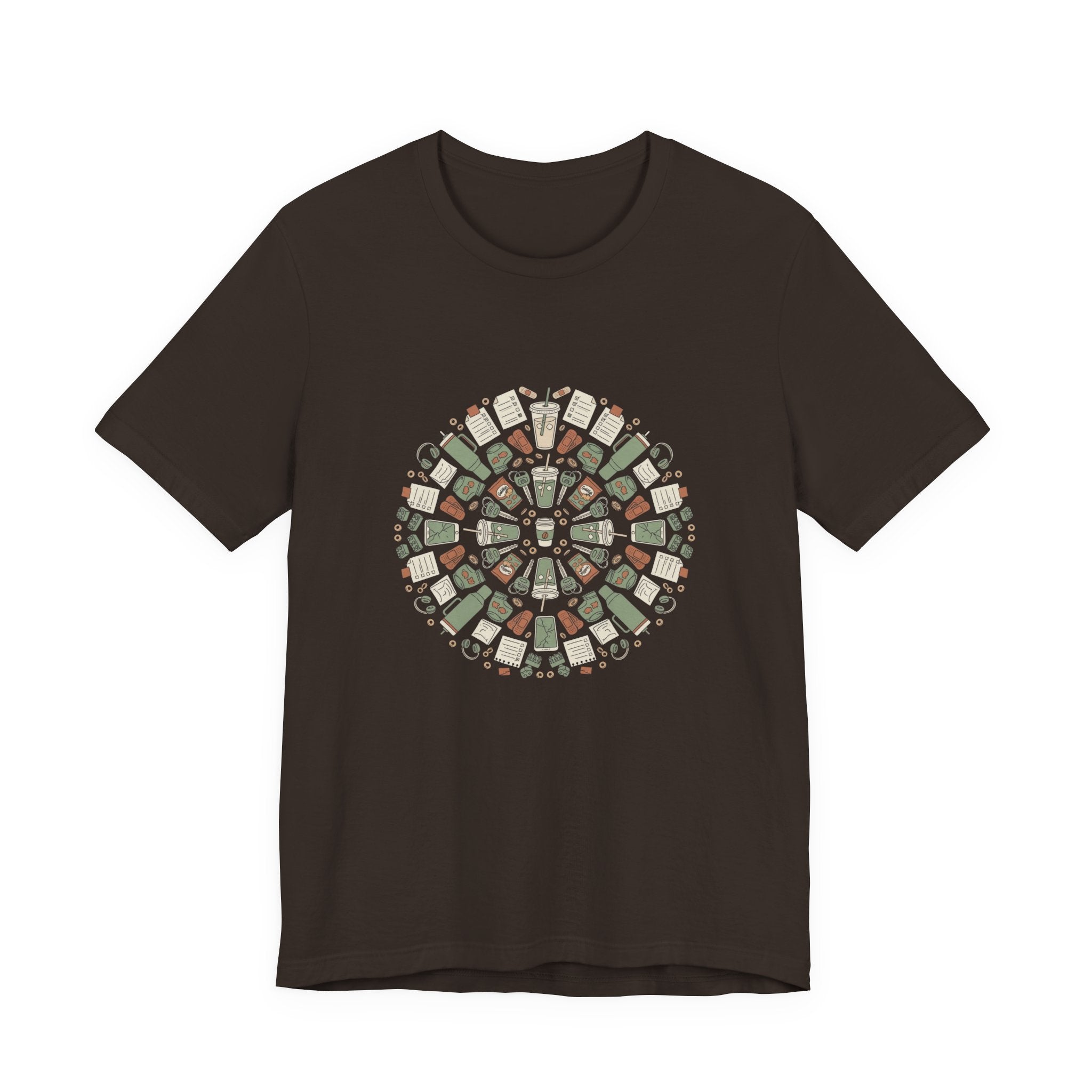 Mom's Mandala Funny Mom Gift Sarcastic Mom Tee for Real Ones