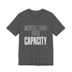 MENTAL LOAD OVER CAPACITY - SARCASTIC MOM T-SHIRT
