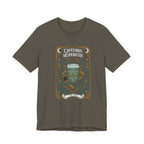 Caffeinus Desperatus The Mom Funny Mom T-Shirt Sarcastic Gift