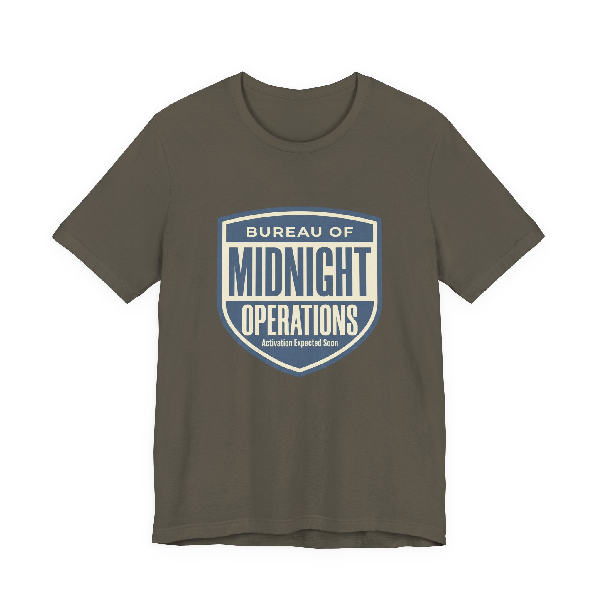 Bureau Of Midnight Operations- Funny Sarcastic Mom Tee