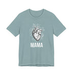 Mama Heart - Mothers Day T-Shirt - Gift For Mom