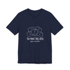 Too Many Tabs Open Funny Mom T-Shirt Sarcastic Mom Tee