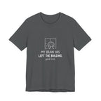 My Brain Has Left the Building Funny Mom T-Shirt Sarcastic Tee