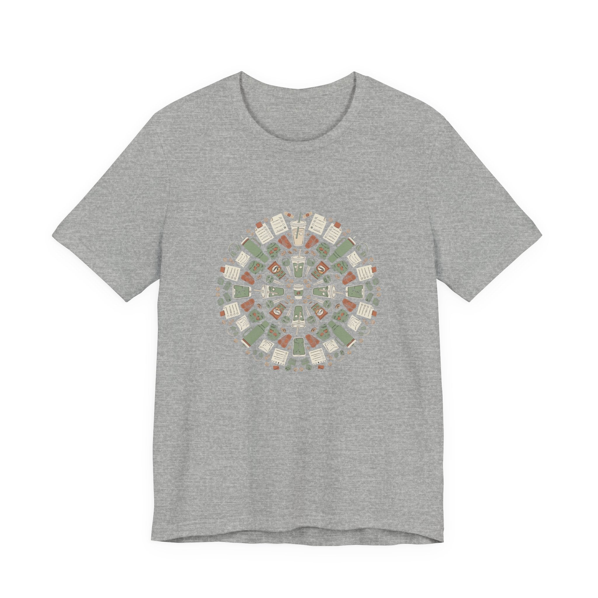 Mom's Mandala Funny Mom Gift Sarcastic Mom Tee for Real Ones