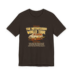 The Motherhood World Tour Funny Mom Shirt Real Mom Life Tee