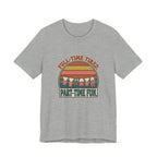 FULL TIME TIRED - PART TIME FUN - SARCASTIC MOTHERHOOD T-SHIRT