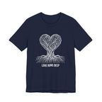 Love Runs Deep - Mothers Day T-Shirt - Gift For Mom
