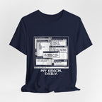 Mama Brain Tabs -  Funny Mom Gift, Sarcastic Mom Tee