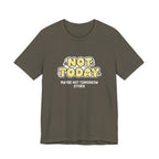 Not Today Kawaii Funny Mom T-Shirt | Boring Moms Club Tee