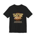 The Motherhood World Tour Funny Mom Shirt Real Mom Life Tee