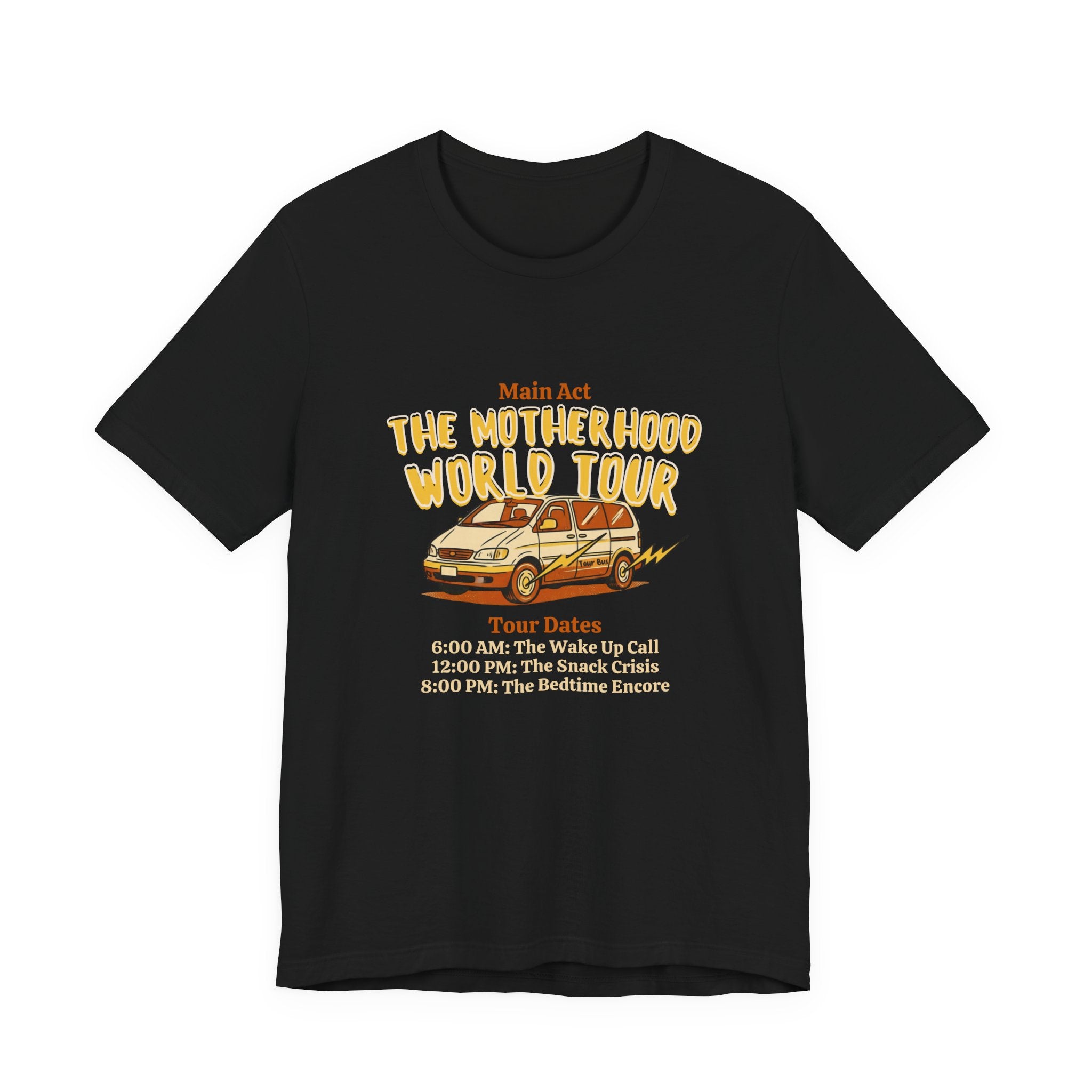 The Motherhood World Tour Funny Mom Shirt Real Mom Life Tee