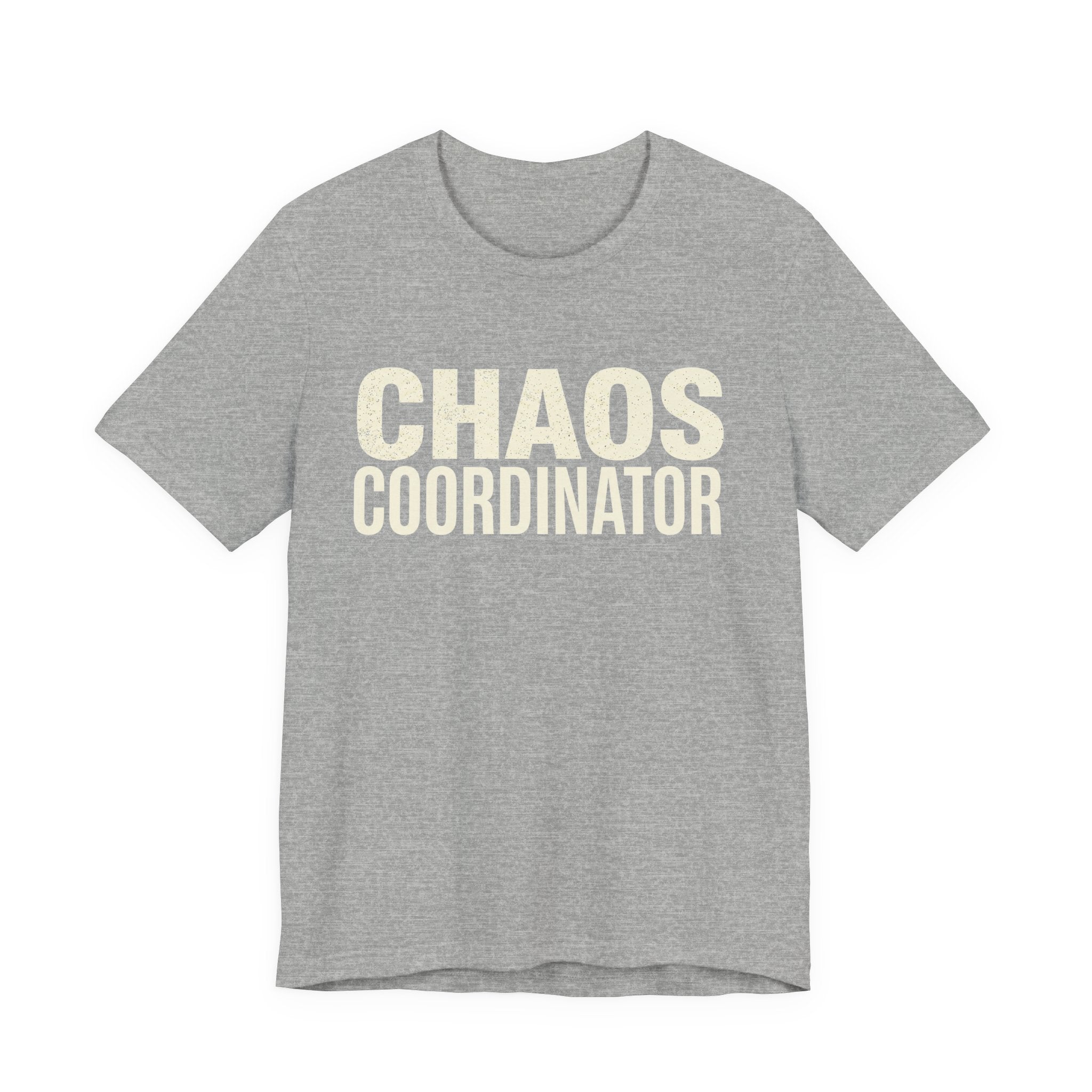 Chaos Coordinator - Funny Sarcastic Mom Tee