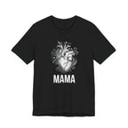 Mama Heart - Mothers Day T-Shirt - Gift For Mom