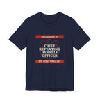 Chief Repeating Herself Officer Funny Mom Gift T-Shirt
