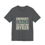 Emergency Snack Distribution Officer -  Funny Mom Gift Shirt