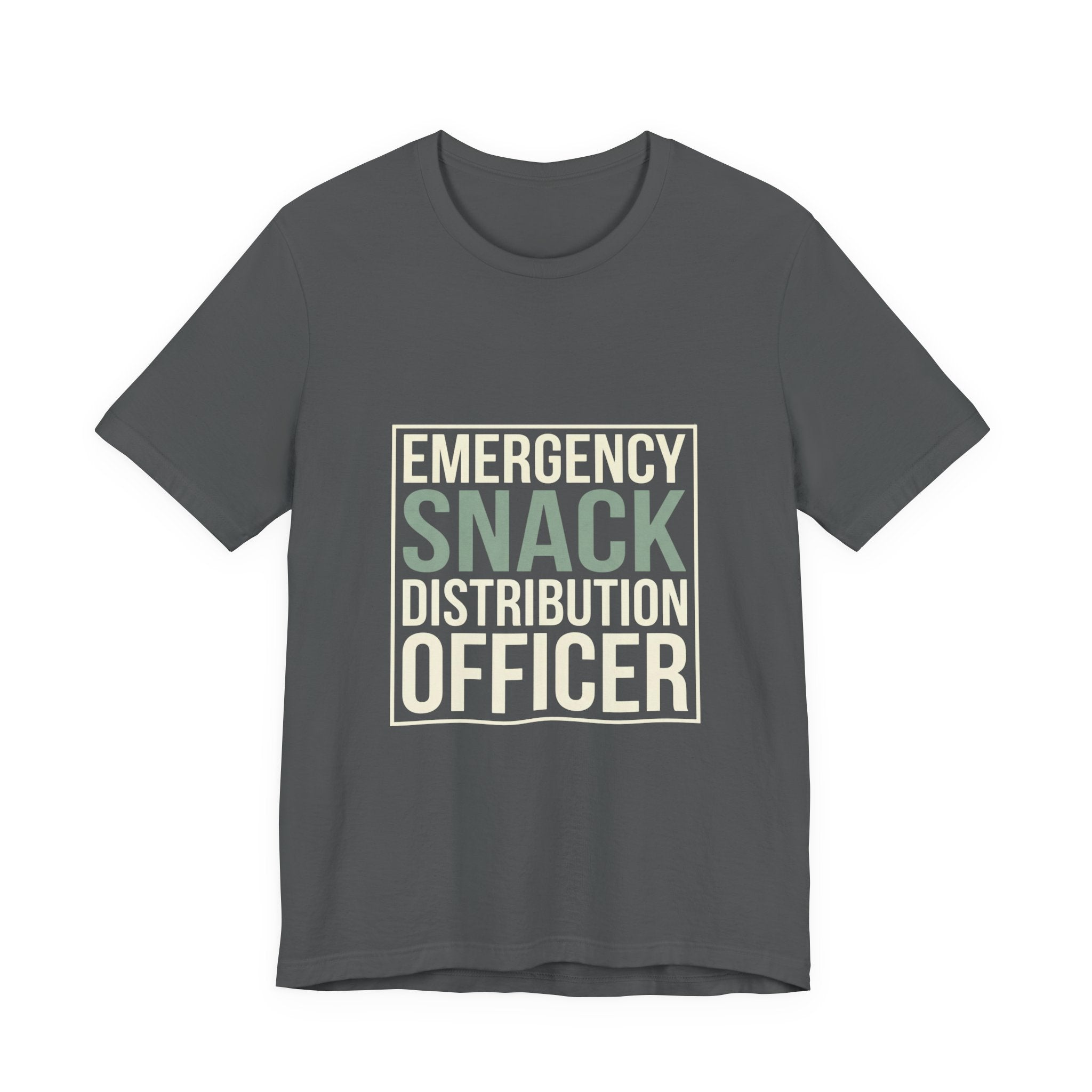 Emergency Snack Distribution Officer -  Funny Mom Gift Shirt