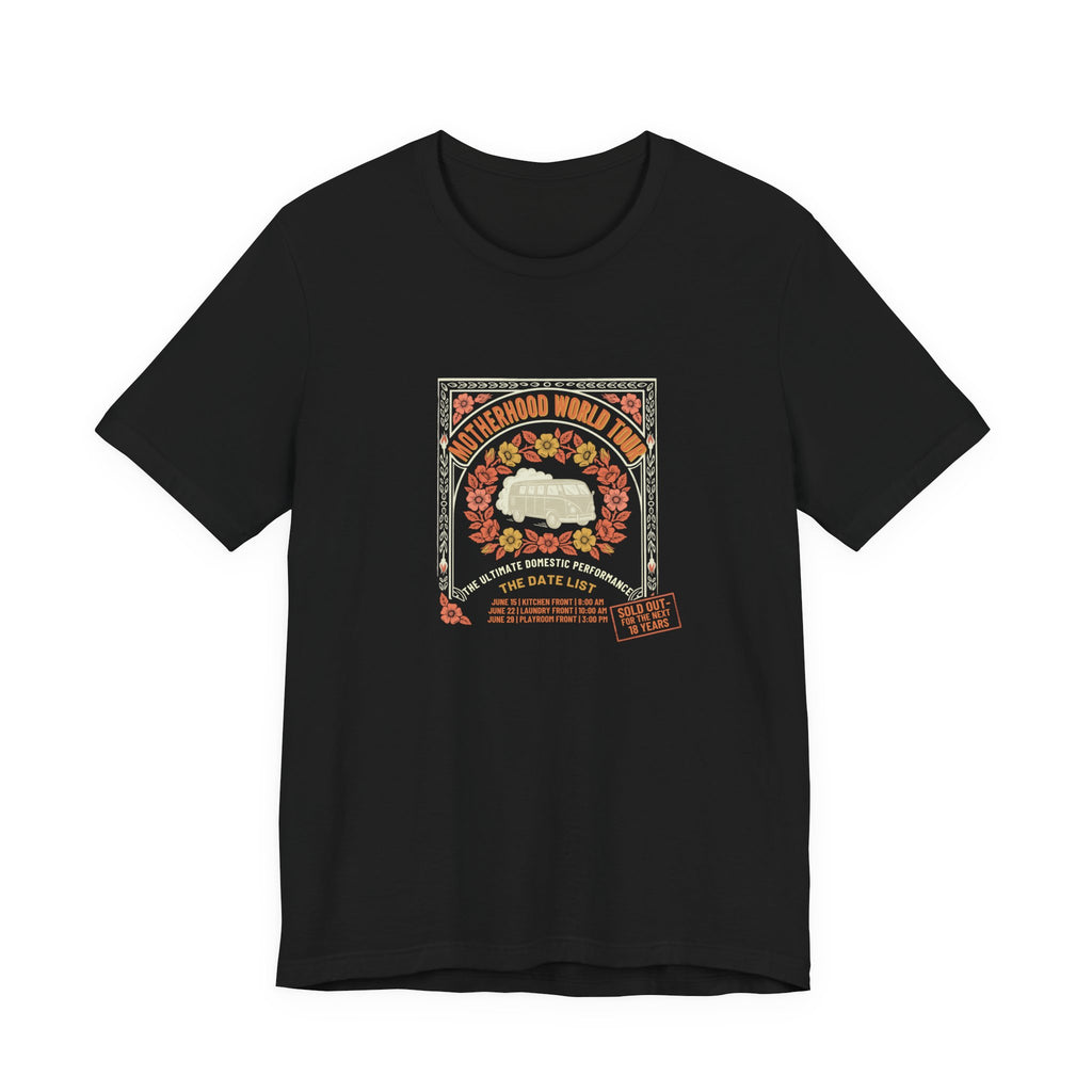 Mama World Tour Funny Mom T-Shirt Sarcastic Gift for Moms
