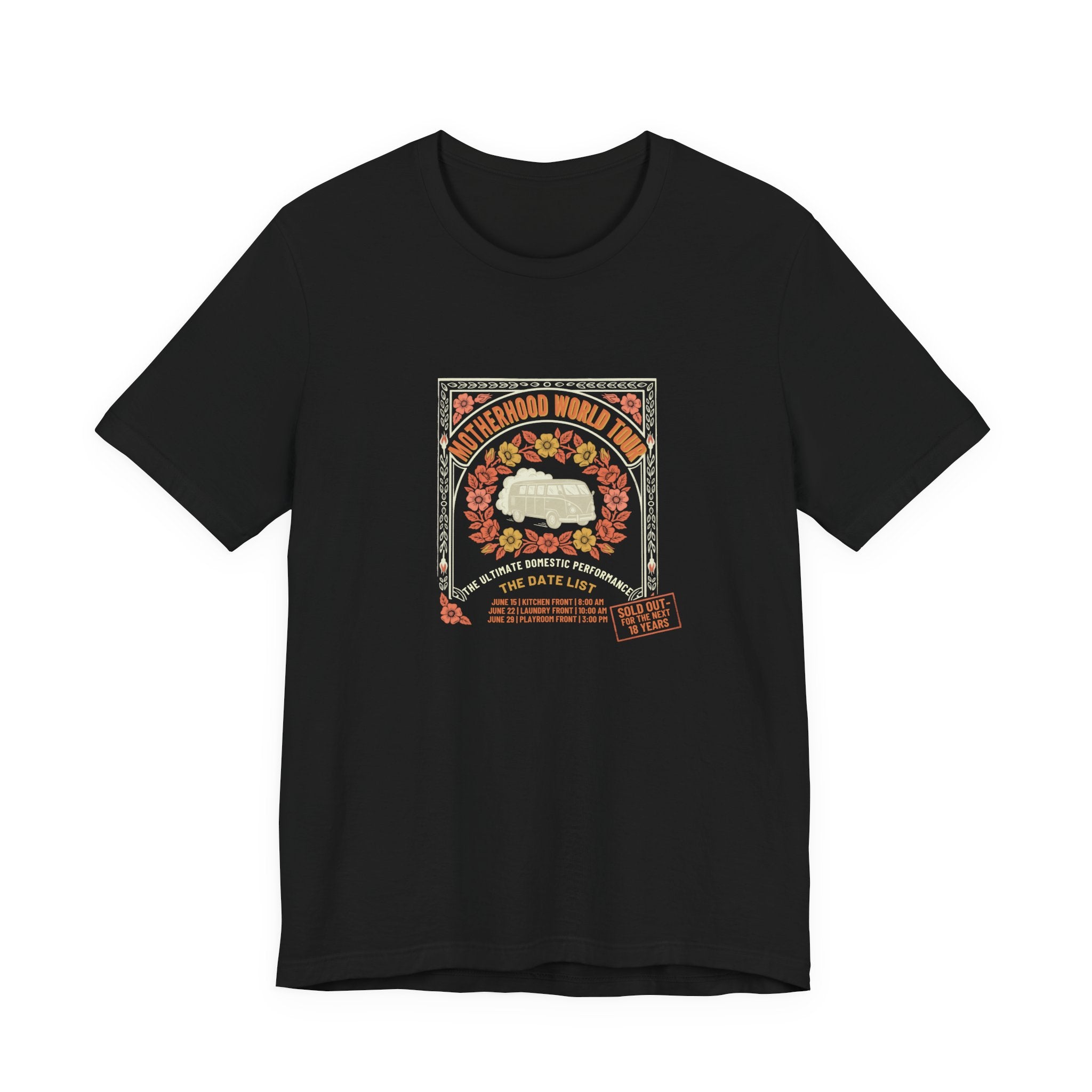 Mama World Tour Funny Mom T-Shirt Sarcastic Gift for Moms