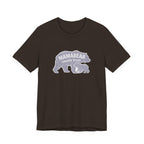 Tired Mama Bear Funny Mom Shirt Sarcastic Mom Gift Tee