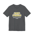 Not Today Kawaii Funny Mom T-Shirt | Boring Moms Club Tee