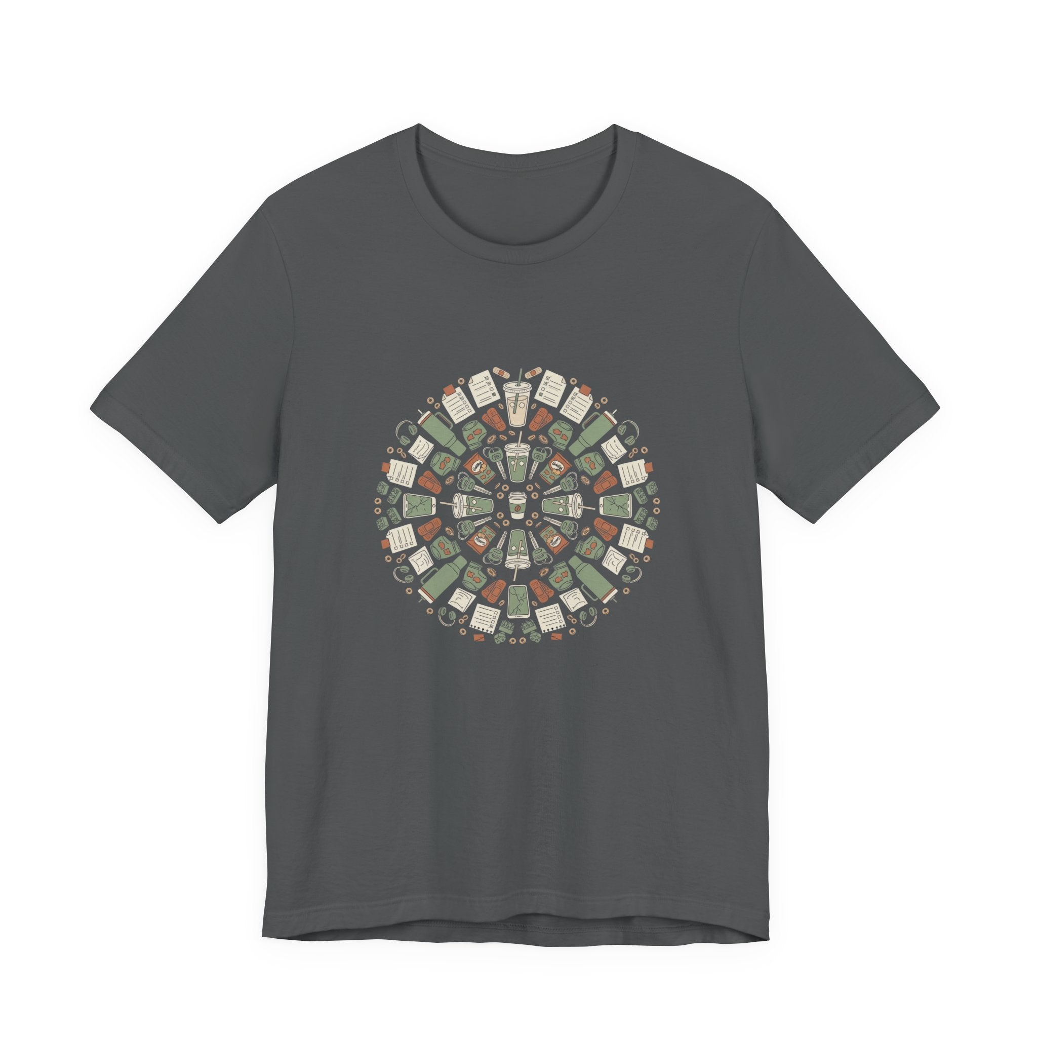 Mom's Mandala Funny Mom Gift Sarcastic Mom Tee for Real Ones