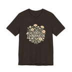 Chaos Coordinator Funny Mom T-Shirt Sarcastic Gift for Tired Moms