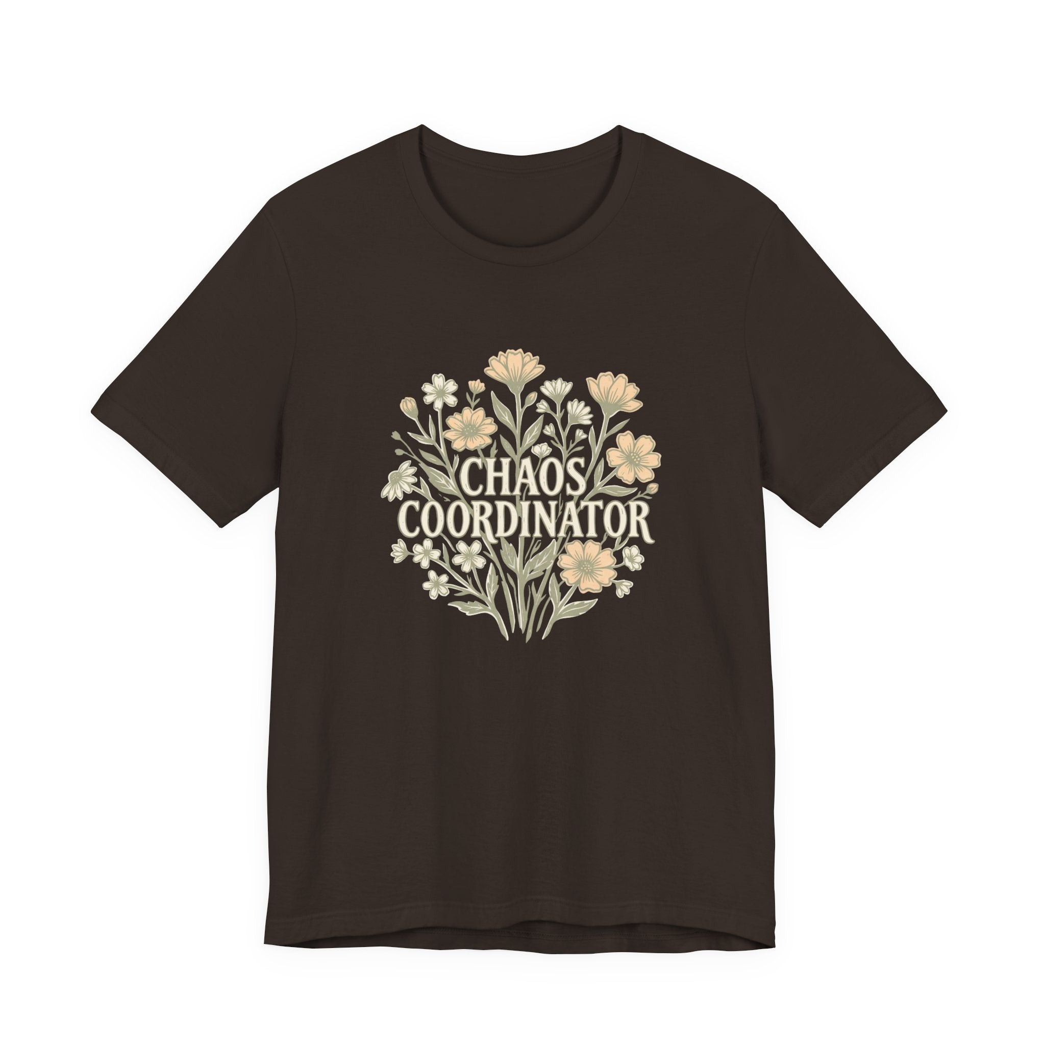 Chaos Coordinator Funny Mom T-Shirt Sarcastic Gift for Tired Moms