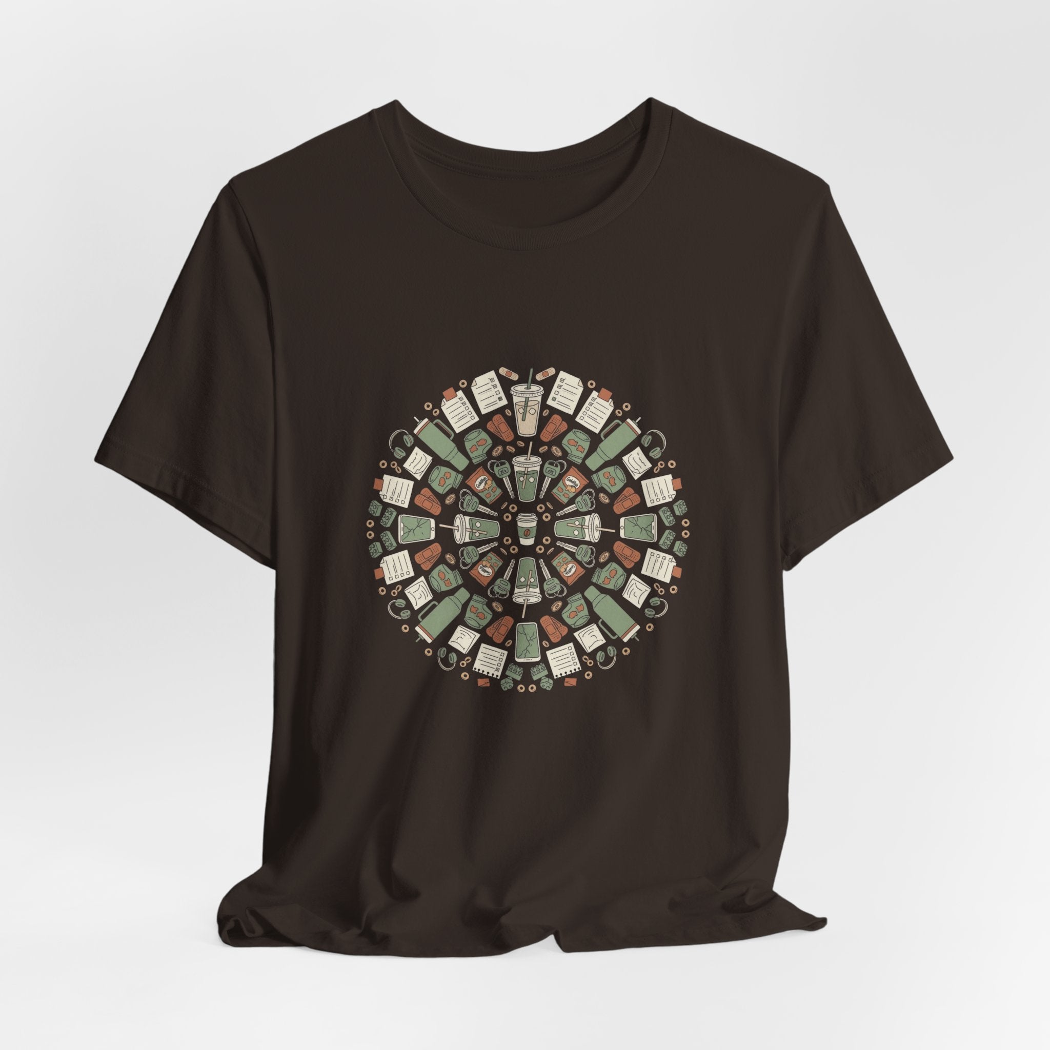Mom's Mandala Funny Mom Gift Sarcastic Mom Tee for Real Ones